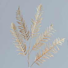 Load image into Gallery viewer, Golden Artificial Maple Leaf Plants
