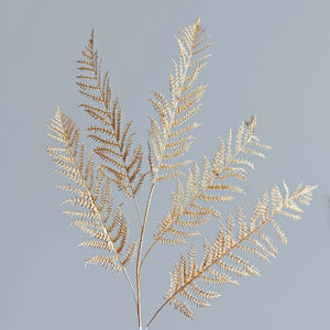 Golden Artificial Maple Leaf Plants