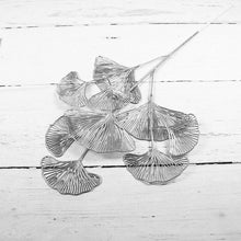 Load image into Gallery viewer, Golden Artificial Maple Leaf Plants
