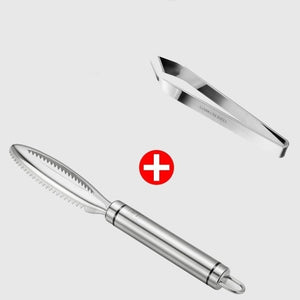 Stainless Fish Scales Scraping Grater