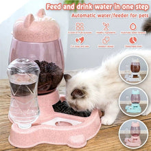 Load image into Gallery viewer, Pet Automatic Feeder With Water Dispenser
