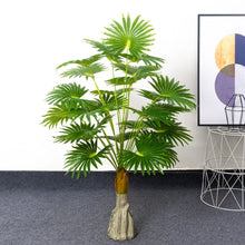 Load image into Gallery viewer, Large Artificial Palm Tree
