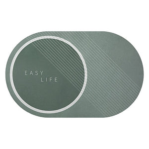 Round Non-Slip Bath Mat