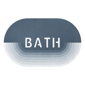 Round Non-Slip Bath Mat